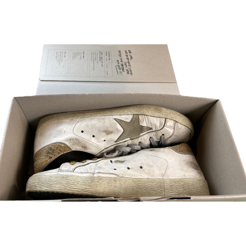 Golden Goose Superstar GGDB Private EDT Skate Sneakers‎ Shoes Women's 38 - Picture 11 of 13